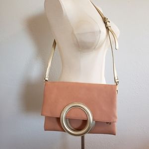 Anthropologie Fold Over Crossbody